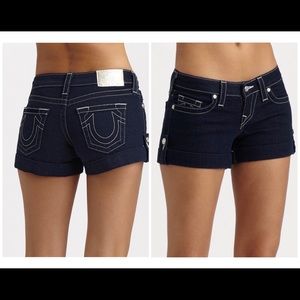 True religion Jess shorts